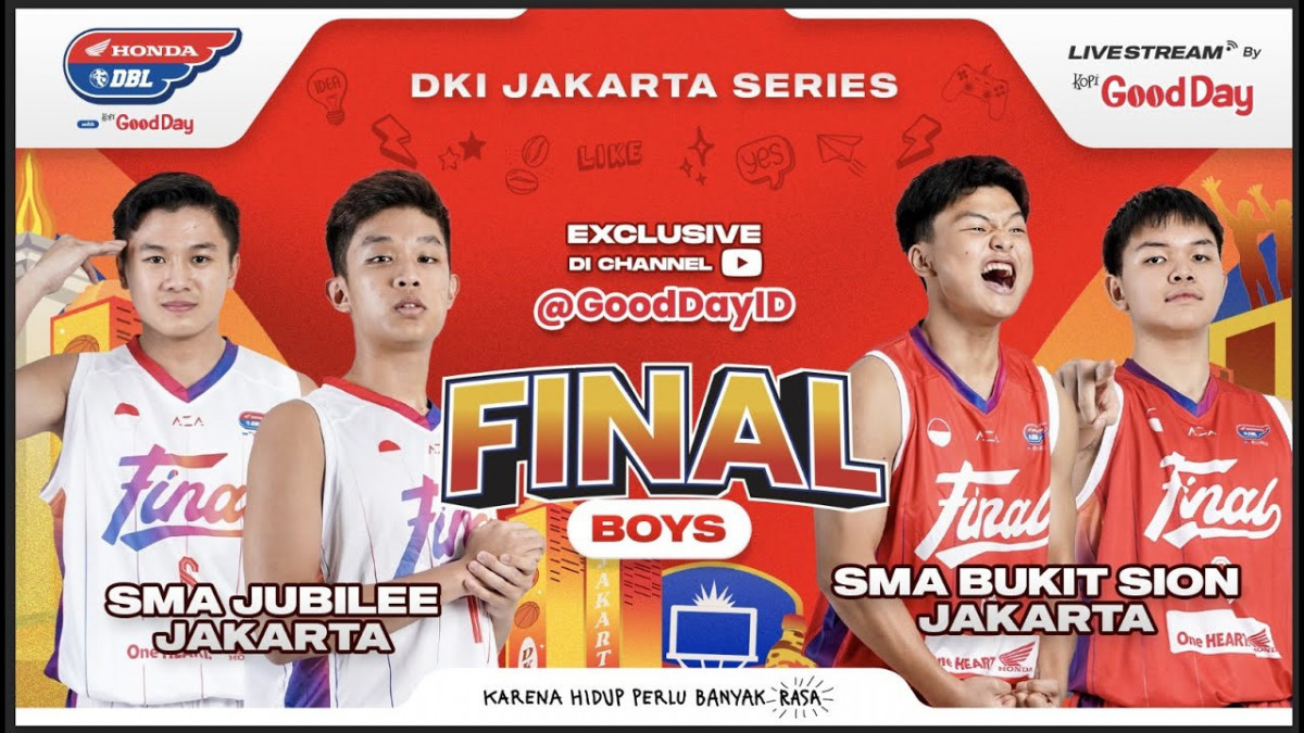 Link Live Streaming Final Dbl Jakarta Sma Jubilee Jakarta Vs Sma Bukit